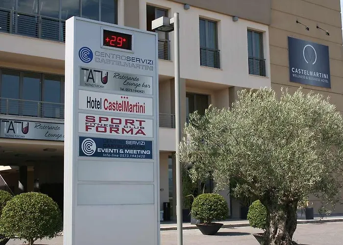 Castelmartini Wellness & Business 3*